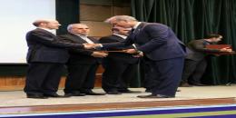 تقدیر از شرکت مدیریت تولید برق دماوند بعنوان شرکت برتر در آمادگی تولید  تابستان 96